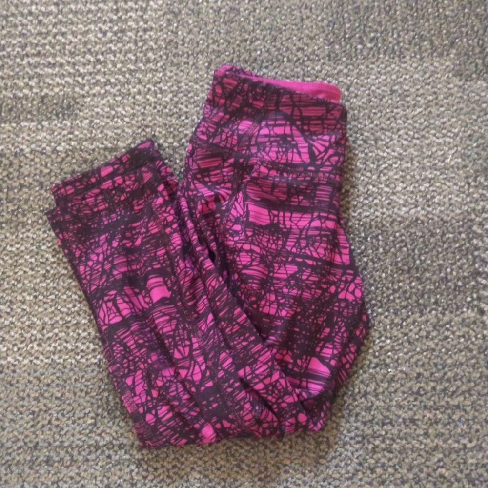 Capri Active Leggings
